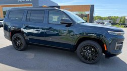2026 Jeep Grand Wagoneer Limited Reserve