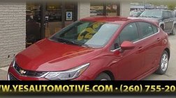 2017 Chevrolet Cruze LT Auto