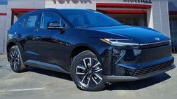 2026 Toyota bZ4X XLE Plus
