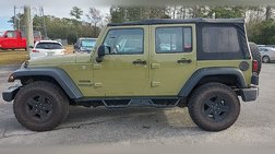 2013 Jeep Wrangler Unlimited Sport