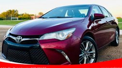 2016 Toyota Camry SE