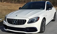 2019 Mercedes-Benz C-Class AMG C 63 S