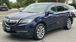 2015 Acura MDX SH-AWD w/Tech