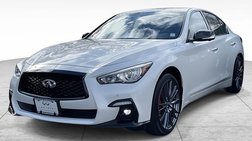 2024 Infiniti Q50 Red Sport 400