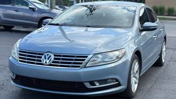 2013 Volkswagen CC Sport