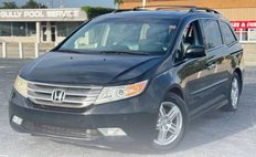 2013 Honda Odyssey Touring Elite