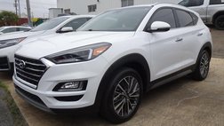 2021 Hyundai Tucson Limited