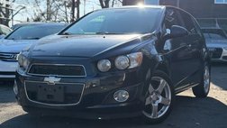 2013 Chevrolet Sonic LTZ Auto