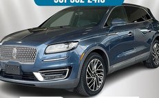 2019 Lincoln Nautilus Reserve