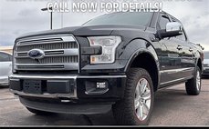 2015 Ford F-150 Platinum