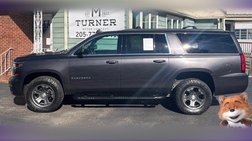 2018 Chevrolet Suburban Shield LT