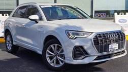 2023 Audi Q3 quattro S line Prem Plus 45 TFSI