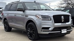 2021 Lincoln Navigator Black Label