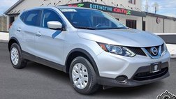 2017 Nissan Rogue Sport S