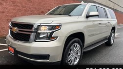 2016 Chevrolet Suburban Shield LT