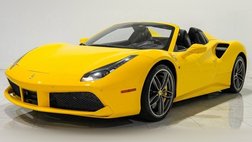 2017 Ferrari 488 Spider Base