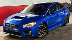 2018 Subaru WRX Premium