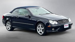2007 Mercedes-Benz CLK-Class CLK 550