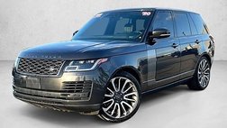 2020 Land Rover Range Rover P525 HSE