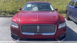 2018 Lincoln Continental Premiere