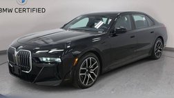 2023 BMW 7 Series 760i xDrive