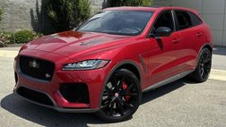2020 Jaguar F-PACE SVR