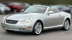 2003 Lexus SC 430 Base
