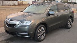 2016 Acura MDX Base