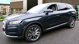 2022 Lincoln Nautilus Reserve