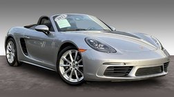 2023 Porsche 718 Boxster Base