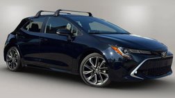 2022 Toyota Corolla Hatchback XSE