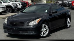 2009 Infiniti G37 Coupe x