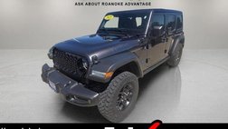2025 Jeep Wrangler Willys 4WD