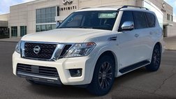 2019 Nissan Armada Platinum