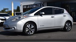 2017 Nissan LEAF SL