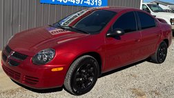 2003 Dodge Neon SXT