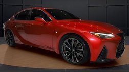 2023 Lexus IS 350 F SPORT
