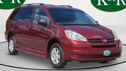 2005 Toyota Sienna 