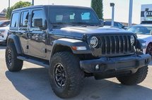 2020 Jeep Wrangler Unlimited Willys