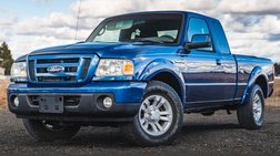 2011 Ford Ranger Sport