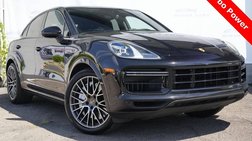 2022 Porsche Cayenne Turbo Coupe