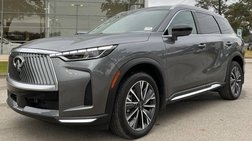 2026 Infiniti QX60 Luxe