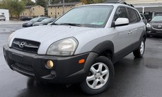 2005 Hyundai Tucson GLS