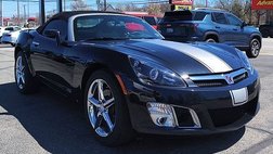 2008 Saturn Sky Red Line Carbon Flash SE