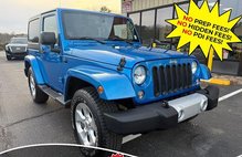 2015 Jeep Wrangler Sahara