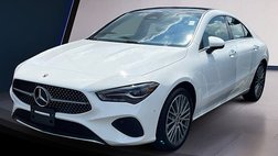 2025 Mercedes-Benz CLA-Class CLA 250 4MATIC