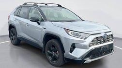 2020 Toyota RAV4 Hybrid XSE