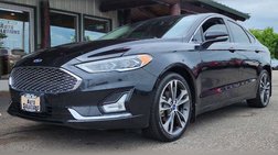 2020 Ford Fusion Titanium