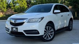2014 Acura MDX SH-AWD w/Tech