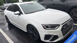 2022 Audi S4 3.0T quattro Premium Plus